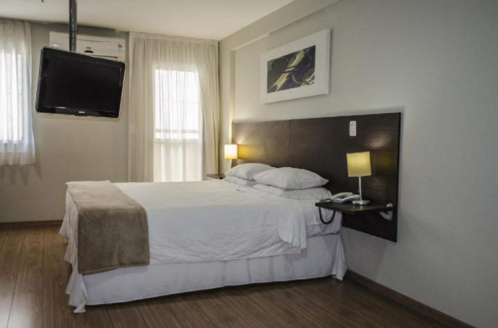 Mont Blanc Apart Hotel - Duque De Caxias Esterno foto