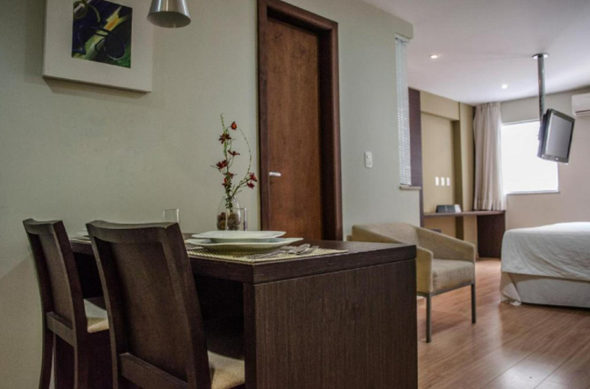 Mont Blanc Apart Hotel - Duque De Caxias Esterno foto