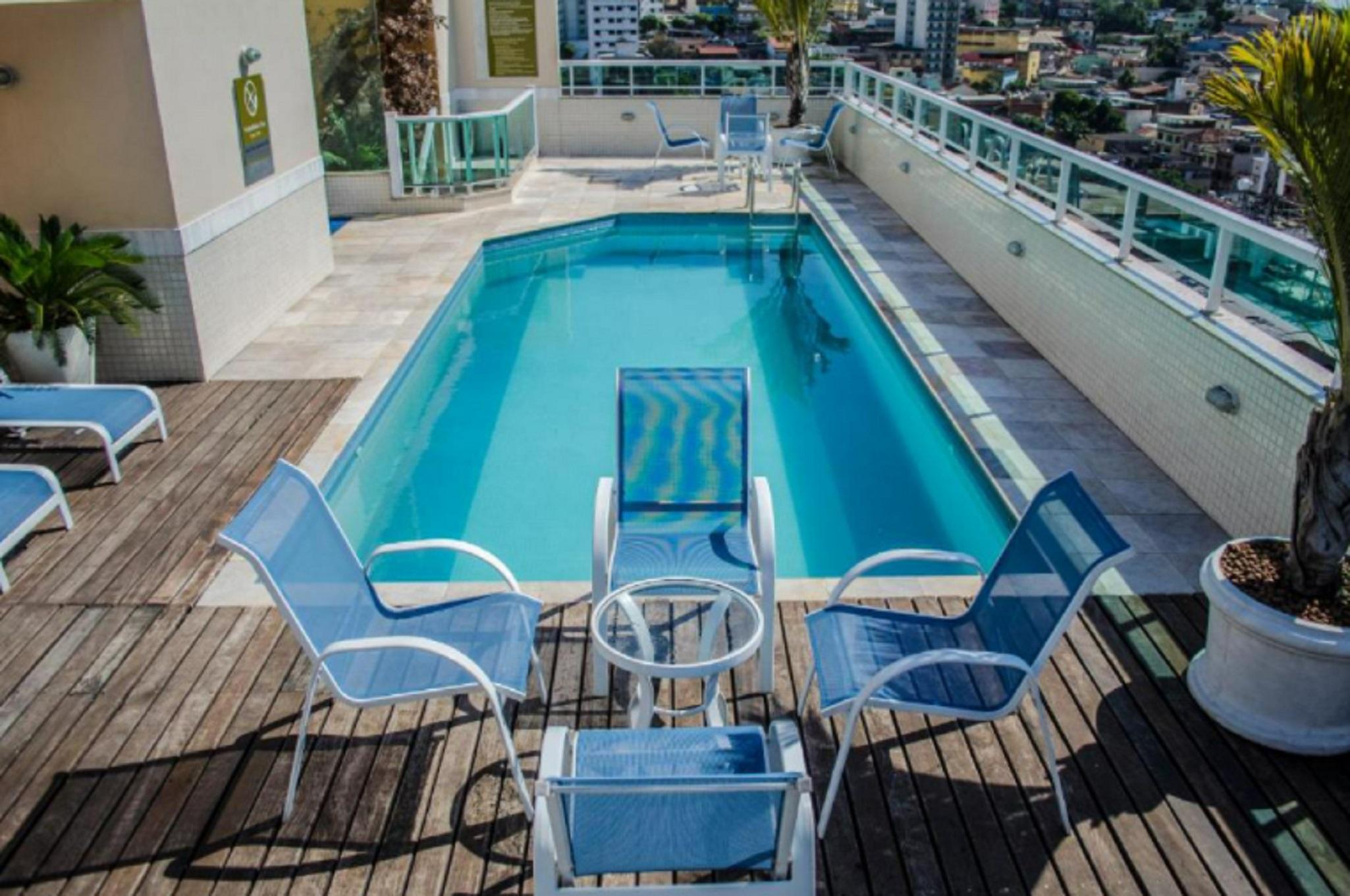 Mont Blanc Apart Hotel - Duque De Caxias Esterno foto