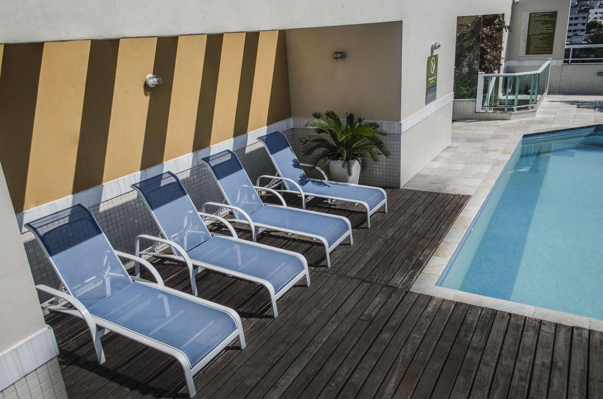 Mont Blanc Apart Hotel - Duque De Caxias Esterno foto